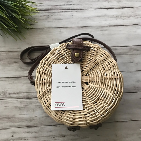 🆕ASOS Handmade Circle Bag - Picture 6 of 6